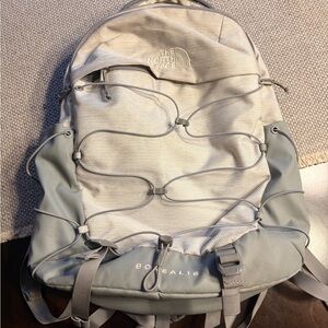 The North Face Borealis Light Gray Backpack